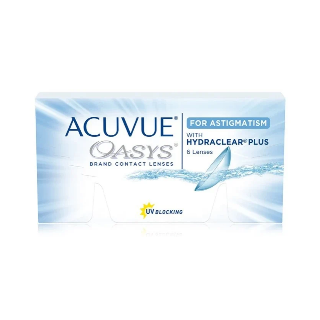 Acuvue Oasys tórica