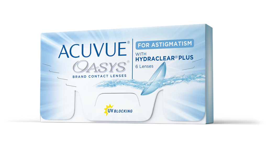LENTE DE CONTACTO ACUVUE OASYS TORICA