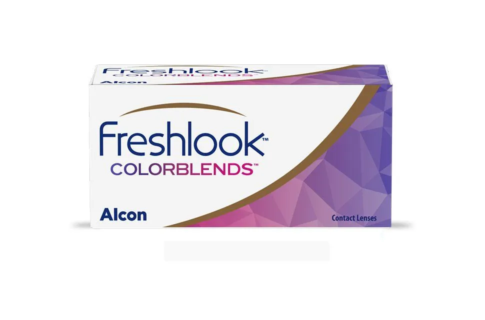 LENTE DE CONTACTO FRESHLOOK COLOR BLENDS 