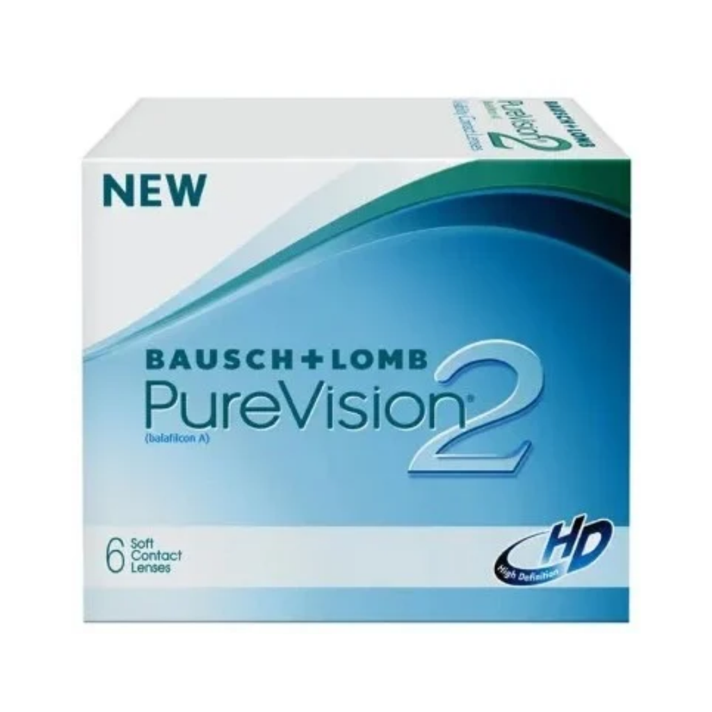 Lentes de contacto PureVision 2
