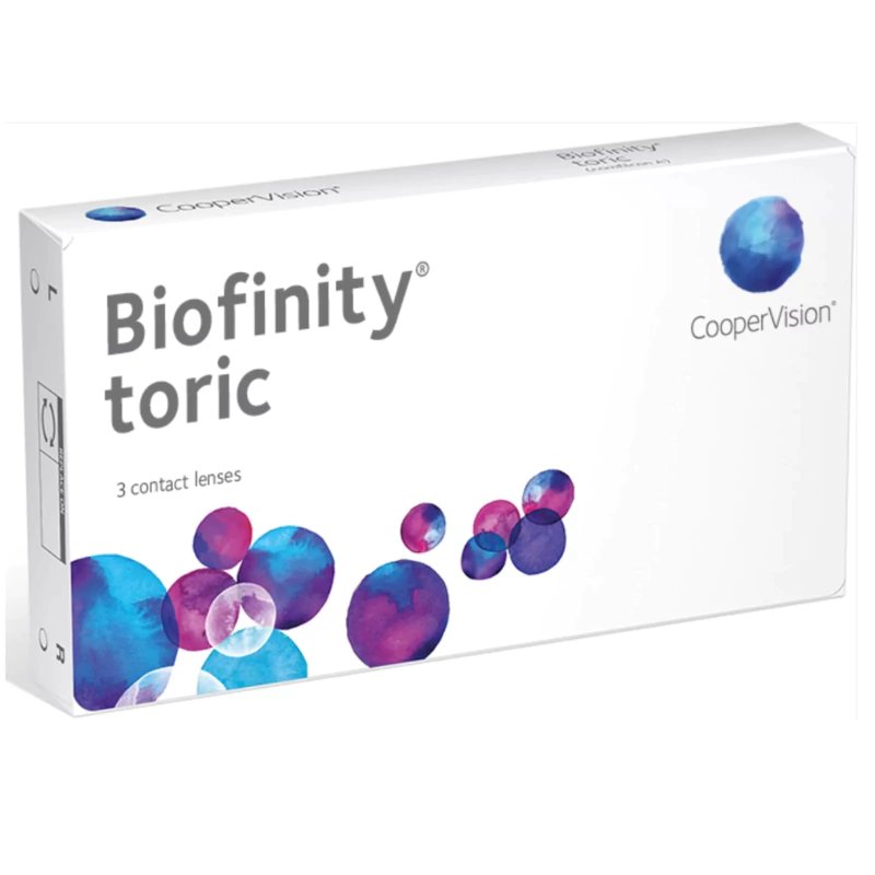 LENTE DE CONTACTO BIOFINITY TORICA