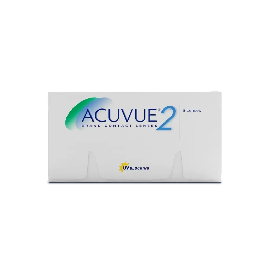 LENTES DE CONTACTO ACUVUE 2