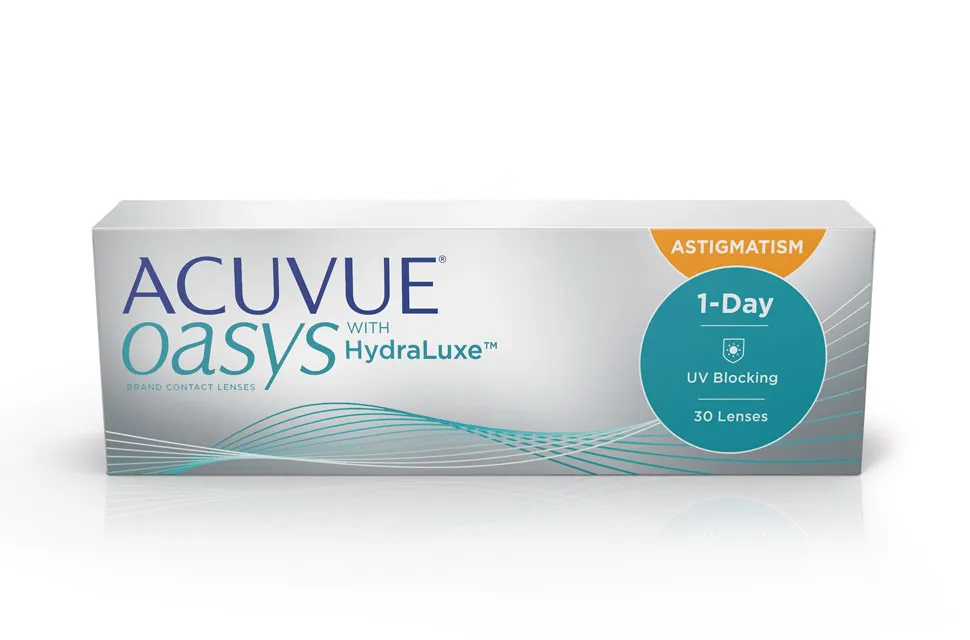 LENTE DE CONTACTO ACUVUE OASYS ONE DAY TORICA