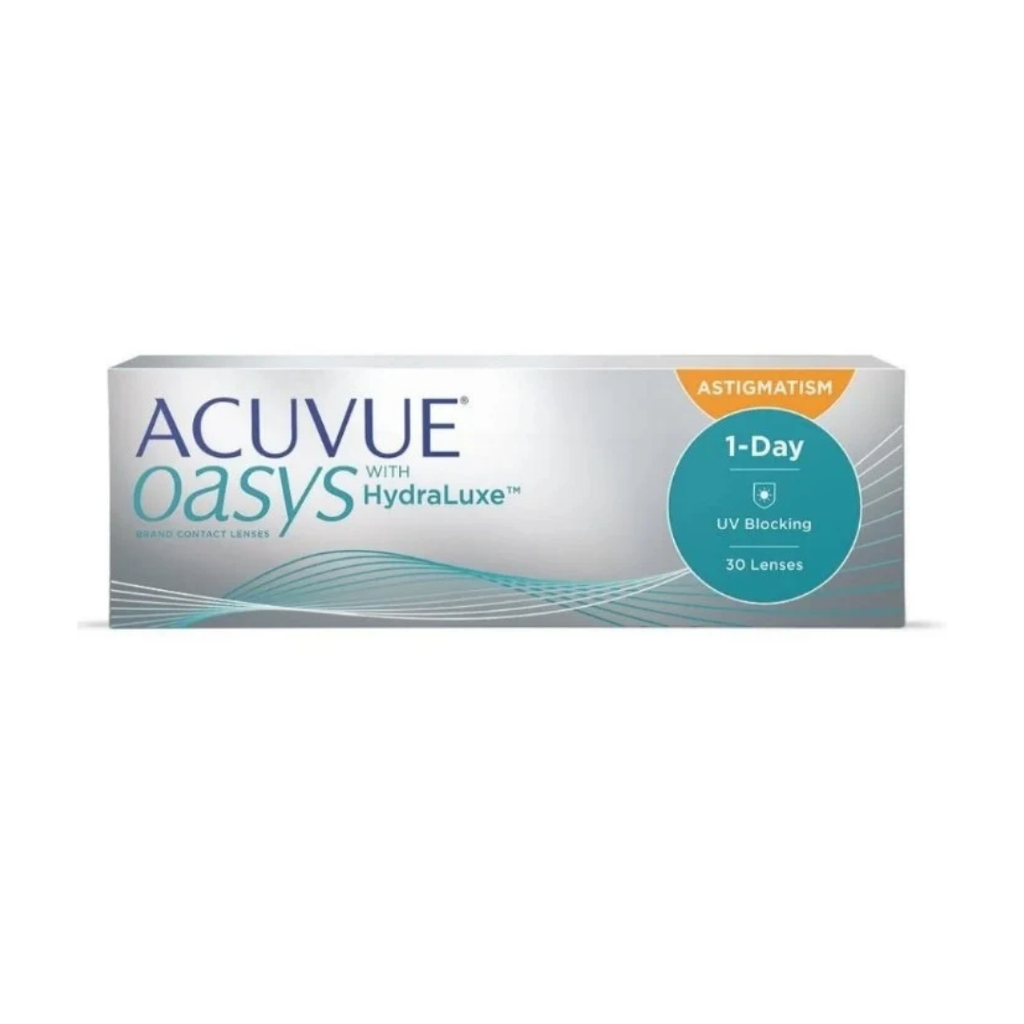 Lentes de contacto Acuvue Oasys 1-day tórica