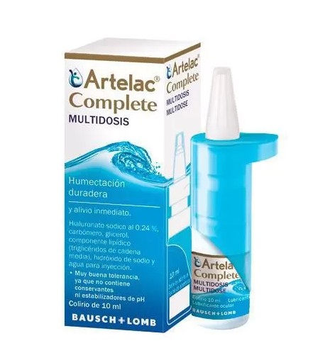 LAGRIMAS ARTELAC X10ML
