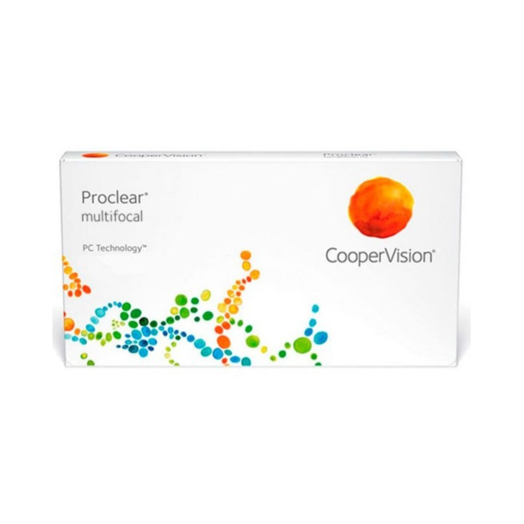 Lentes de contacto Proclear Multifocal