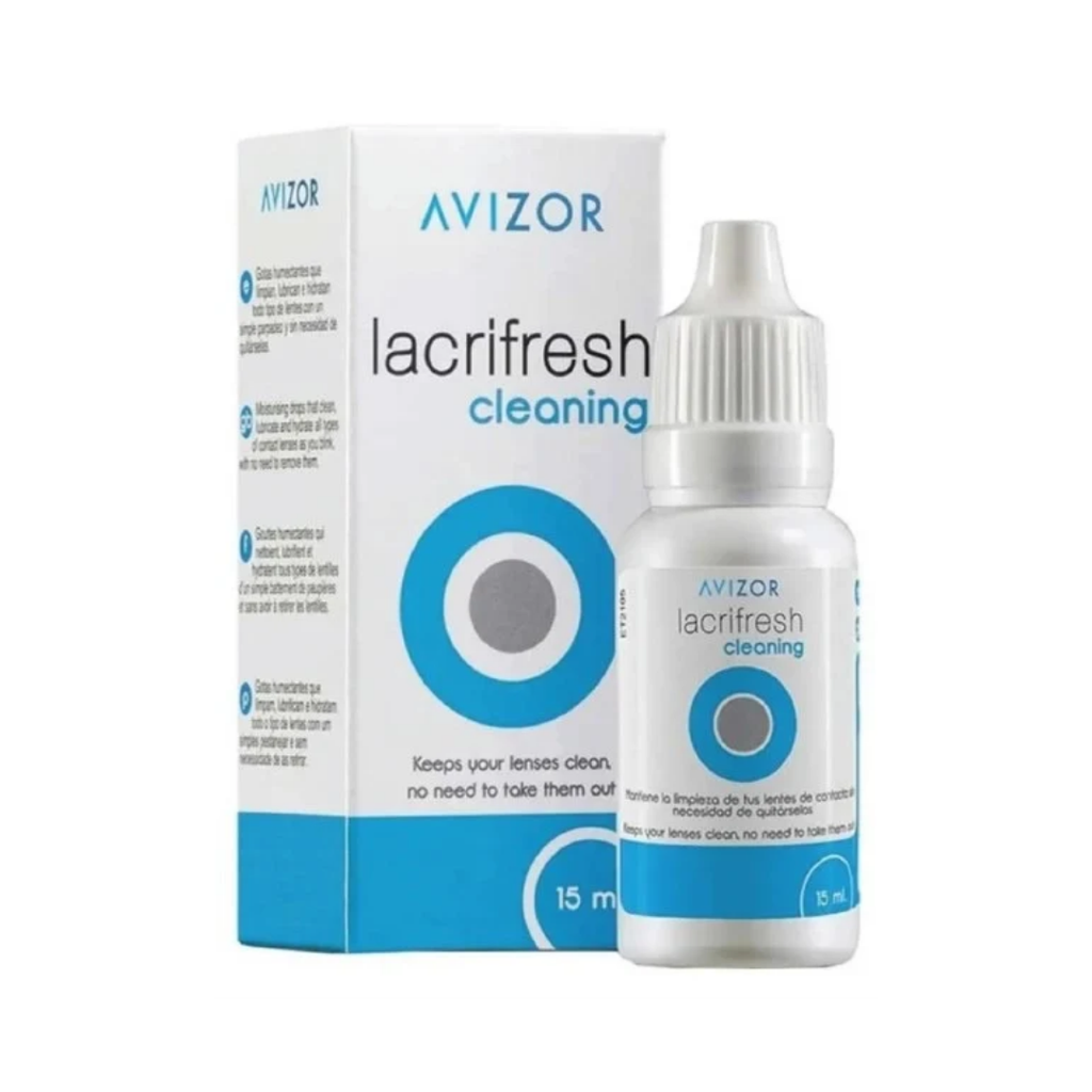 Lágrimas Lacrifresh Cleaning x 15ml