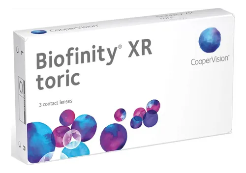 LENTE DE CONTACTO BIOFINITY XR TORICA