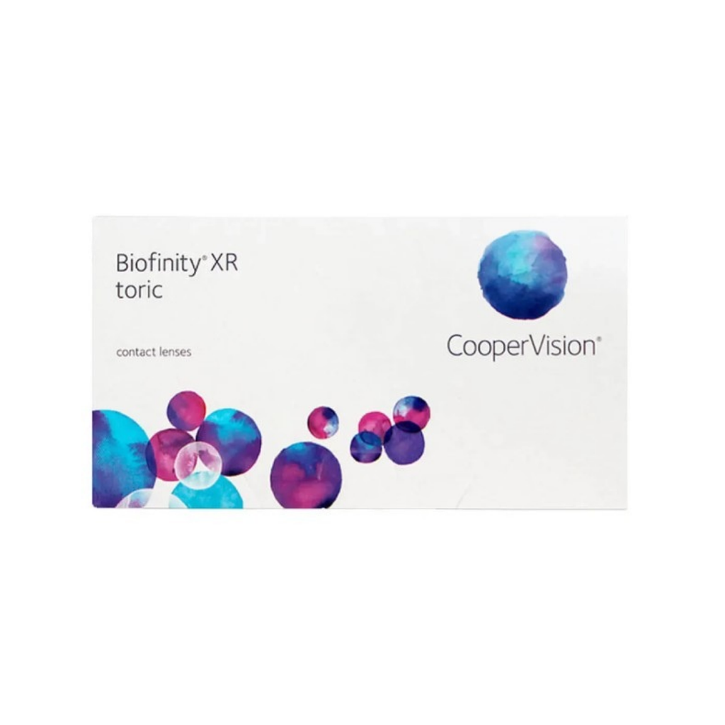 Lentes de contacto Biofinity XR tórica