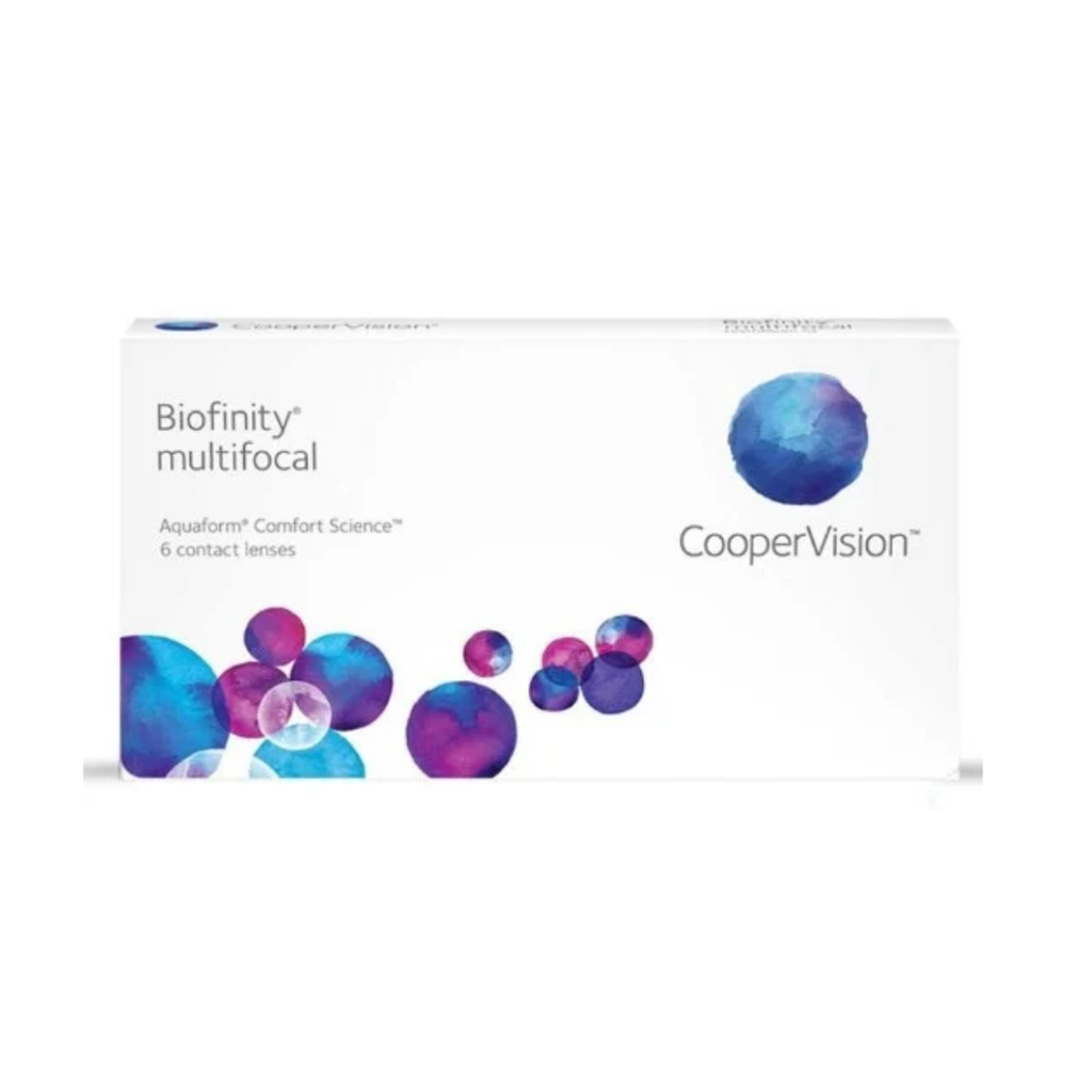 Lentes de contacto Biofinity Multifocal