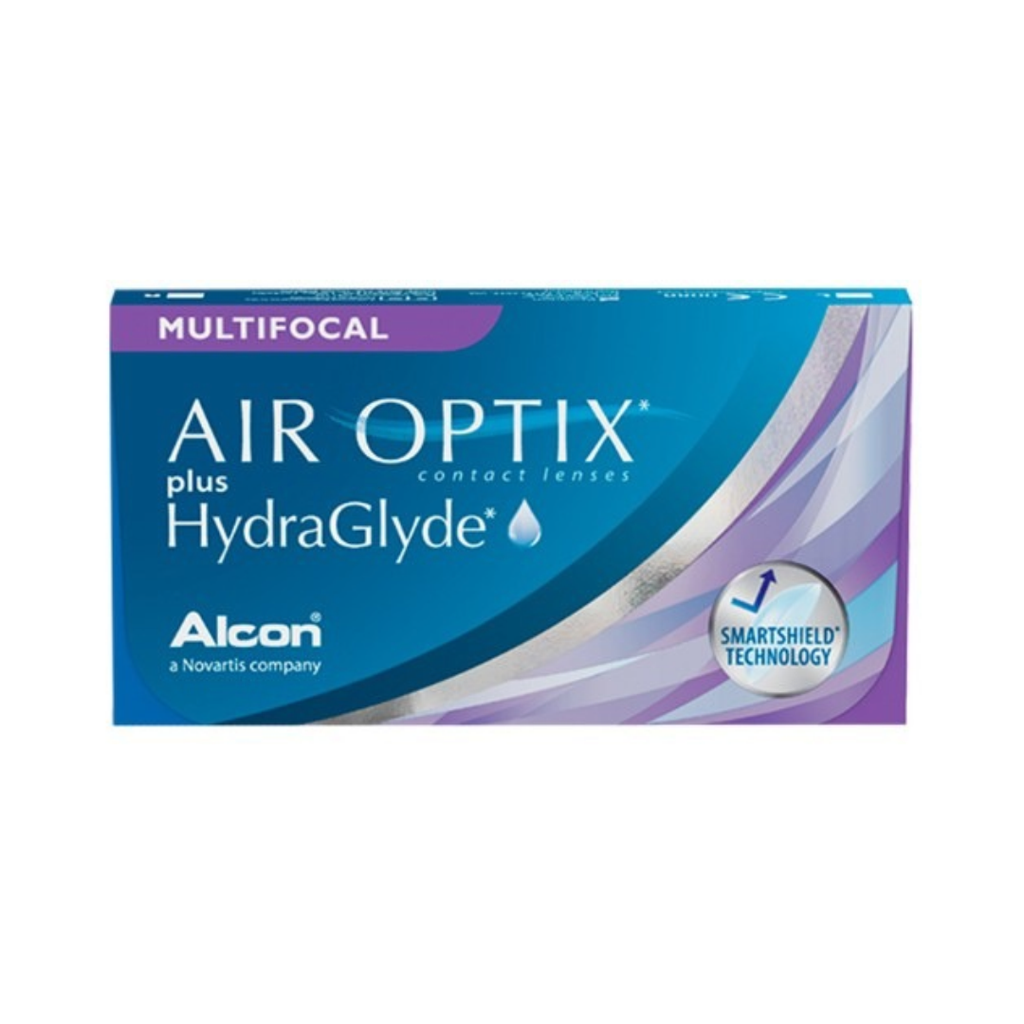 Lentes de contacto Air Optix Multifocal