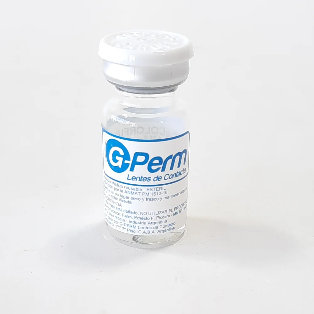 LENTE DE CONTACTO ESCLERALES G-PERM