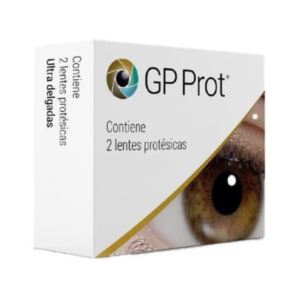Lentes de contacto GP PROT especiales