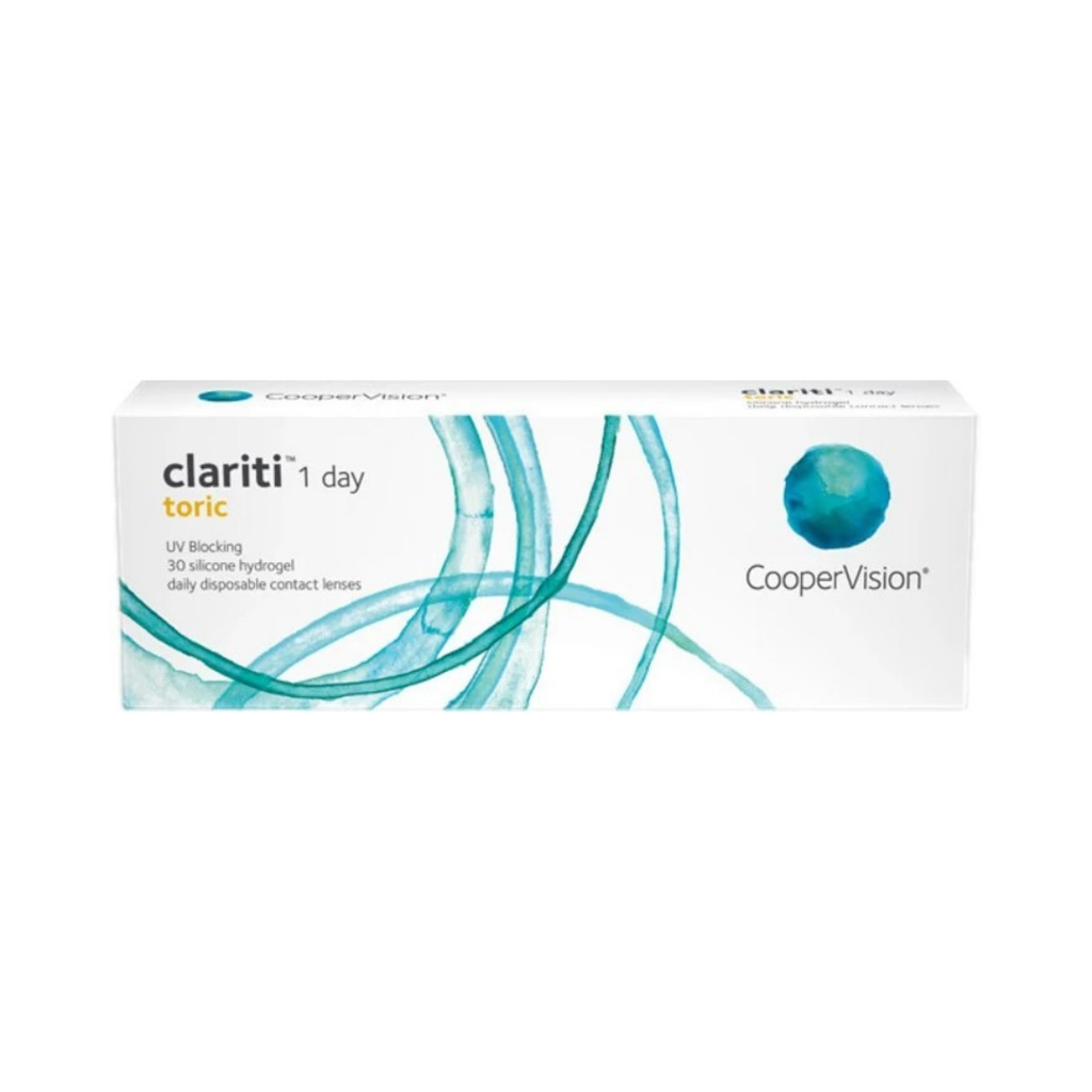 Lentes de contacto Clariti tórica