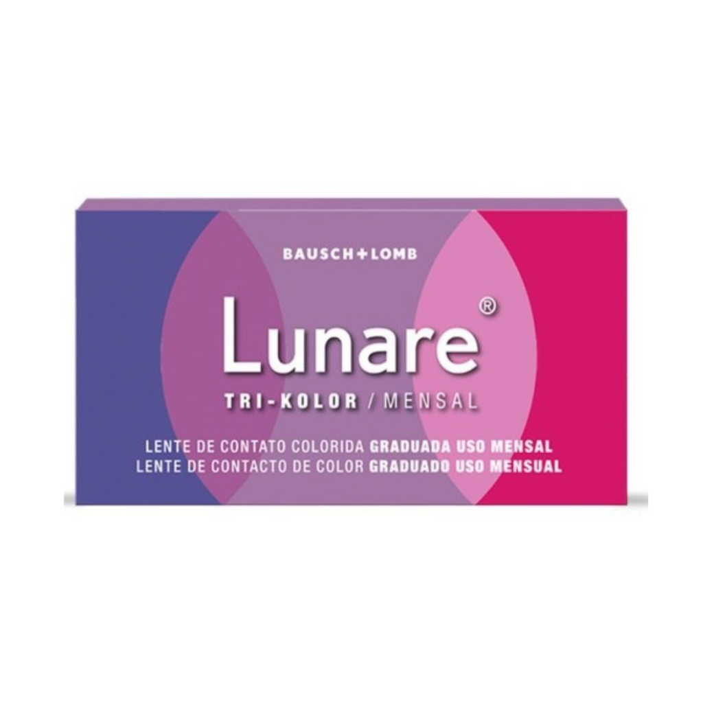 Lentes de contacto Lunare Tri-Kolor Graduadas