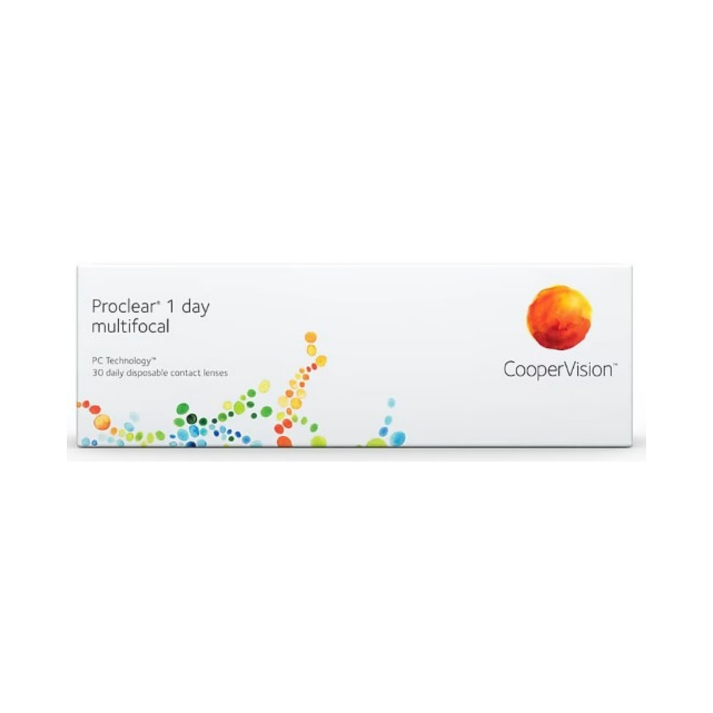 Proclear 1 day Multifocal