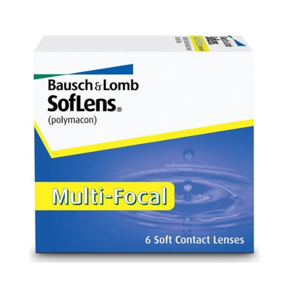 Lentes de contacto SofLens Multifocales