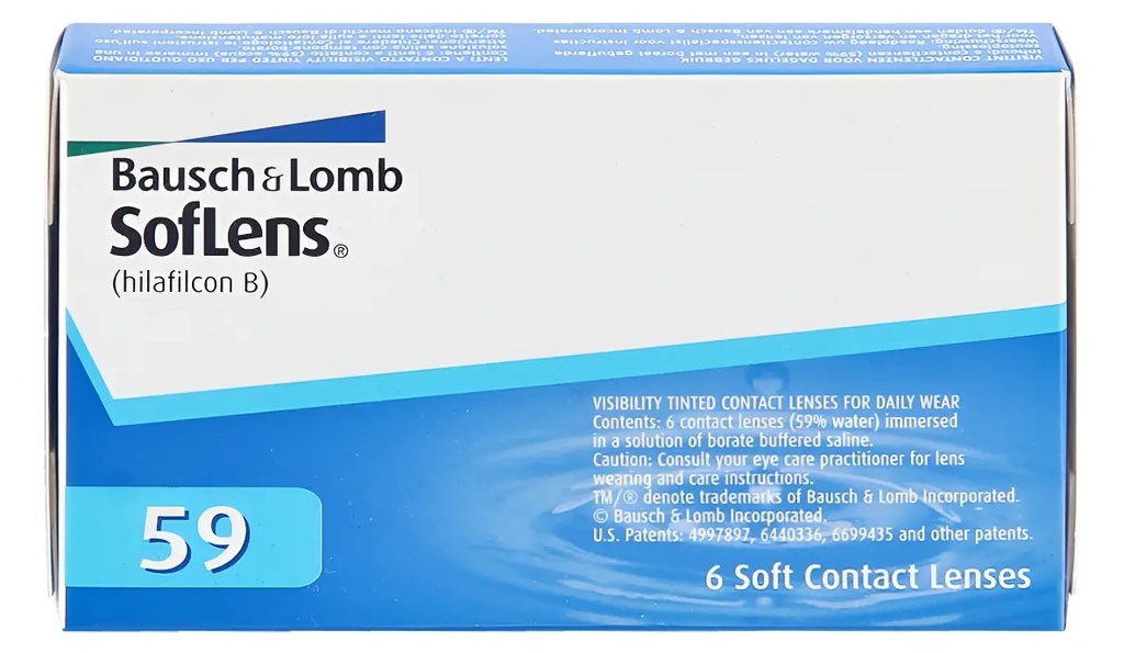 LENTE DE CONTACTO SOFLENS 59 