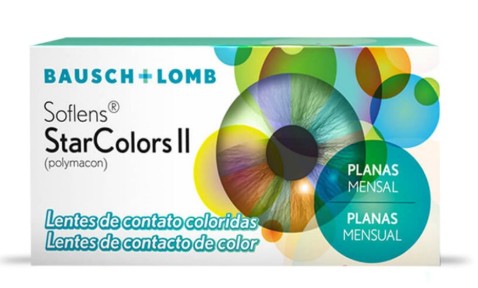 LENTE DE CONTACTO SOFLENS STAR COLORS ll NEUTRA