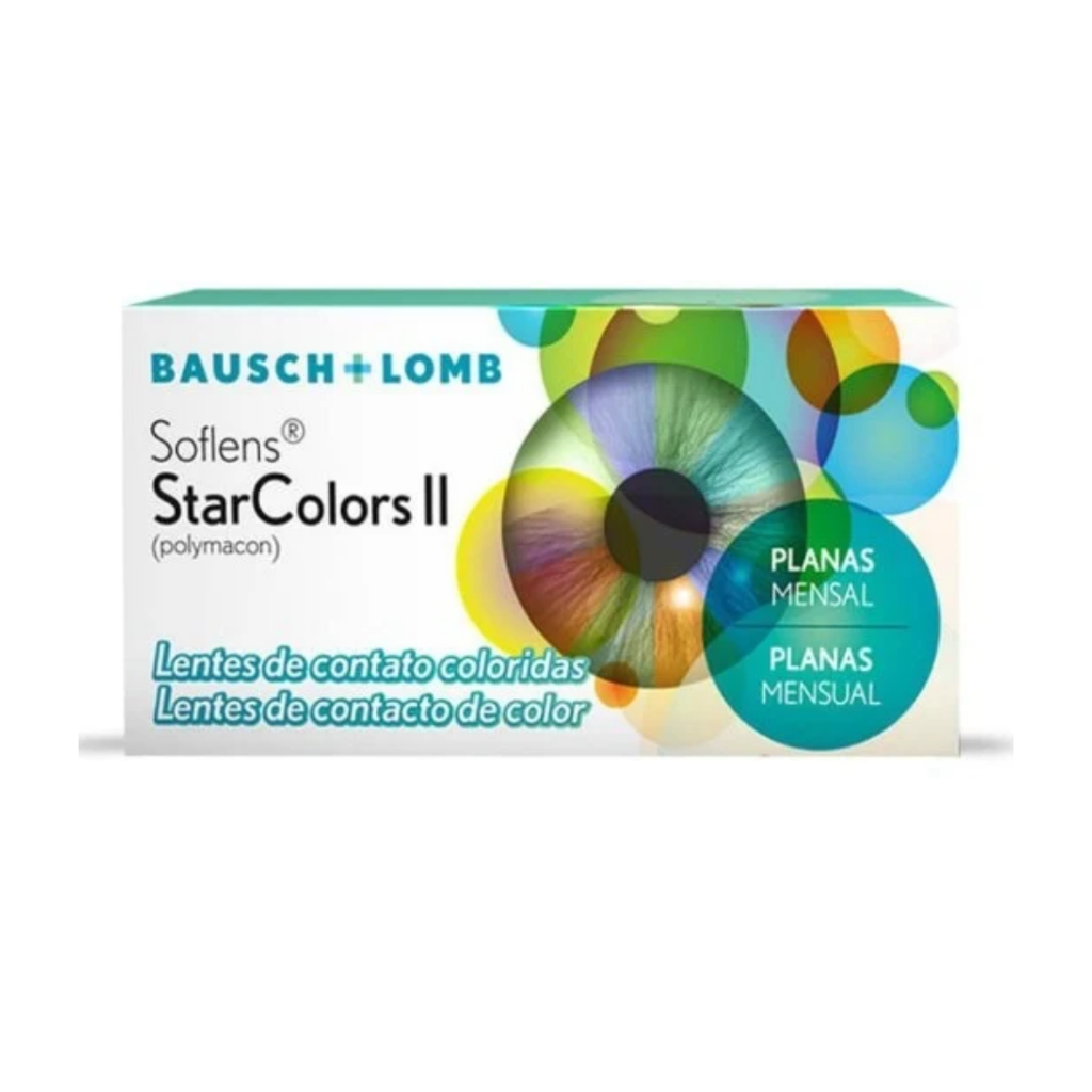 Lentes de contacto SofLens Star Colors II neutras