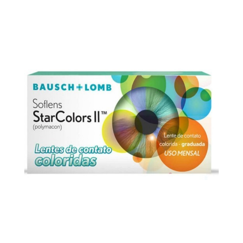Lentes de contacto SofLens Star Colors II graduadas