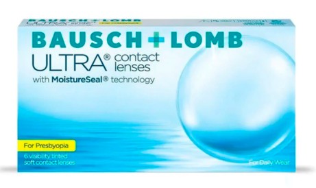 LENTES DE CONTACTO ULTRA PRESBICIA - MULTIFOCAL