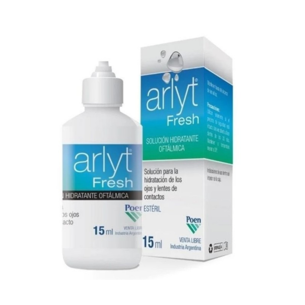 Lágrimas Arlyt Fresh x15ml