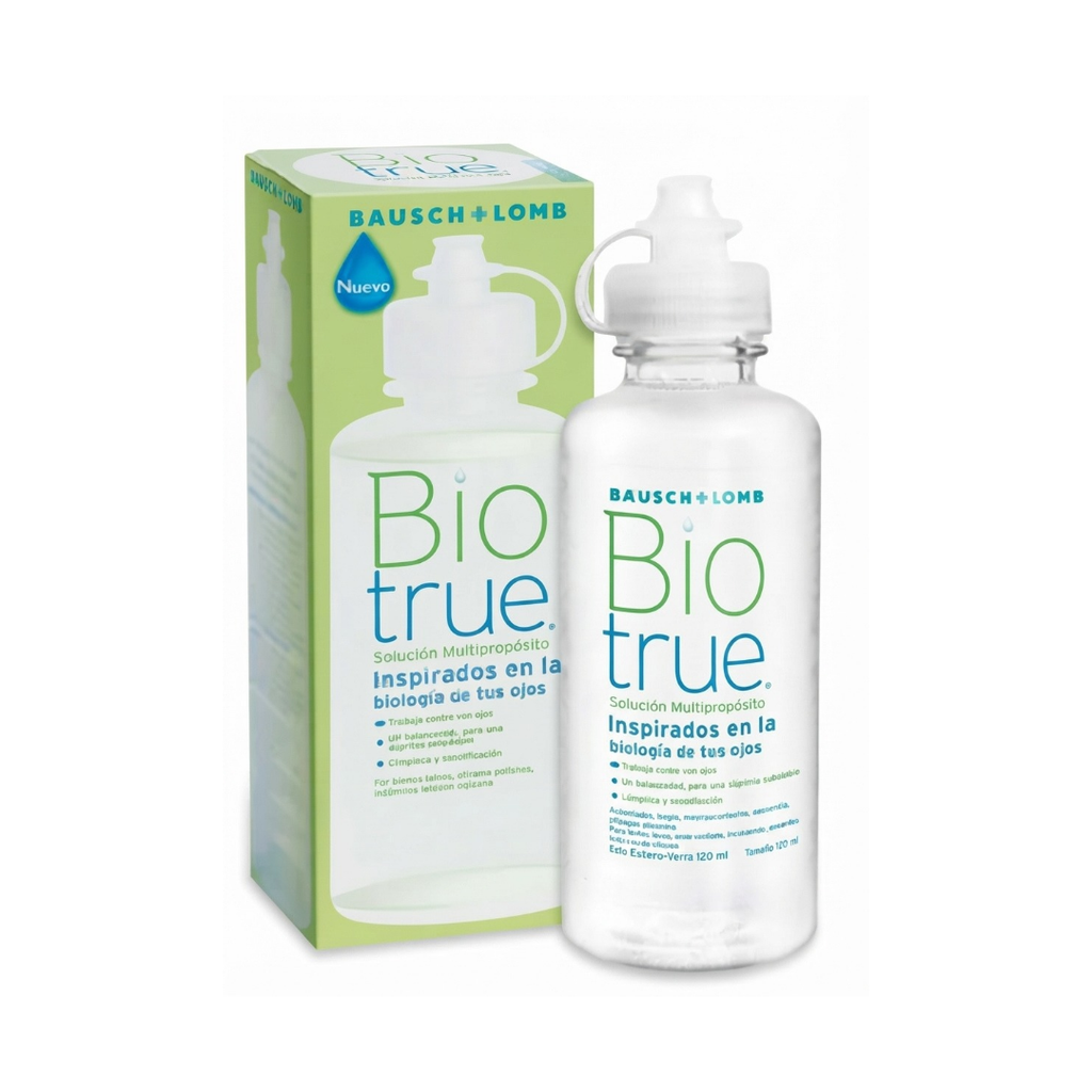 Multipropósito Biotrue x 120ml