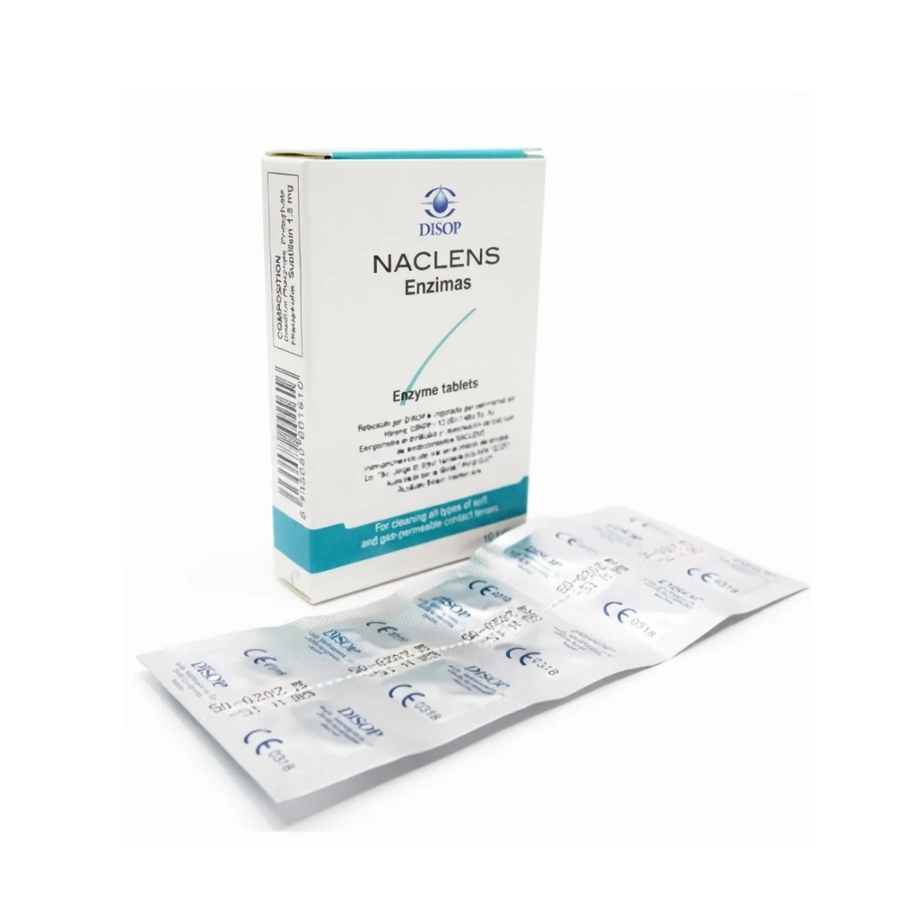 Pastillas Naclens x 10u.