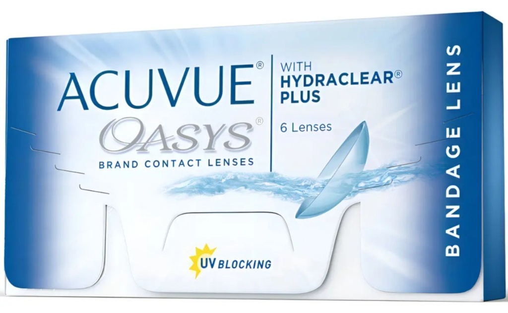 LENTES DE CONTACTO ACUVUE OASYS BANDAGE TERAPEUTICA