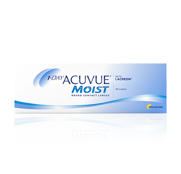 LENTE DE CONTACTO ACUVUE ONE DAY MOIST