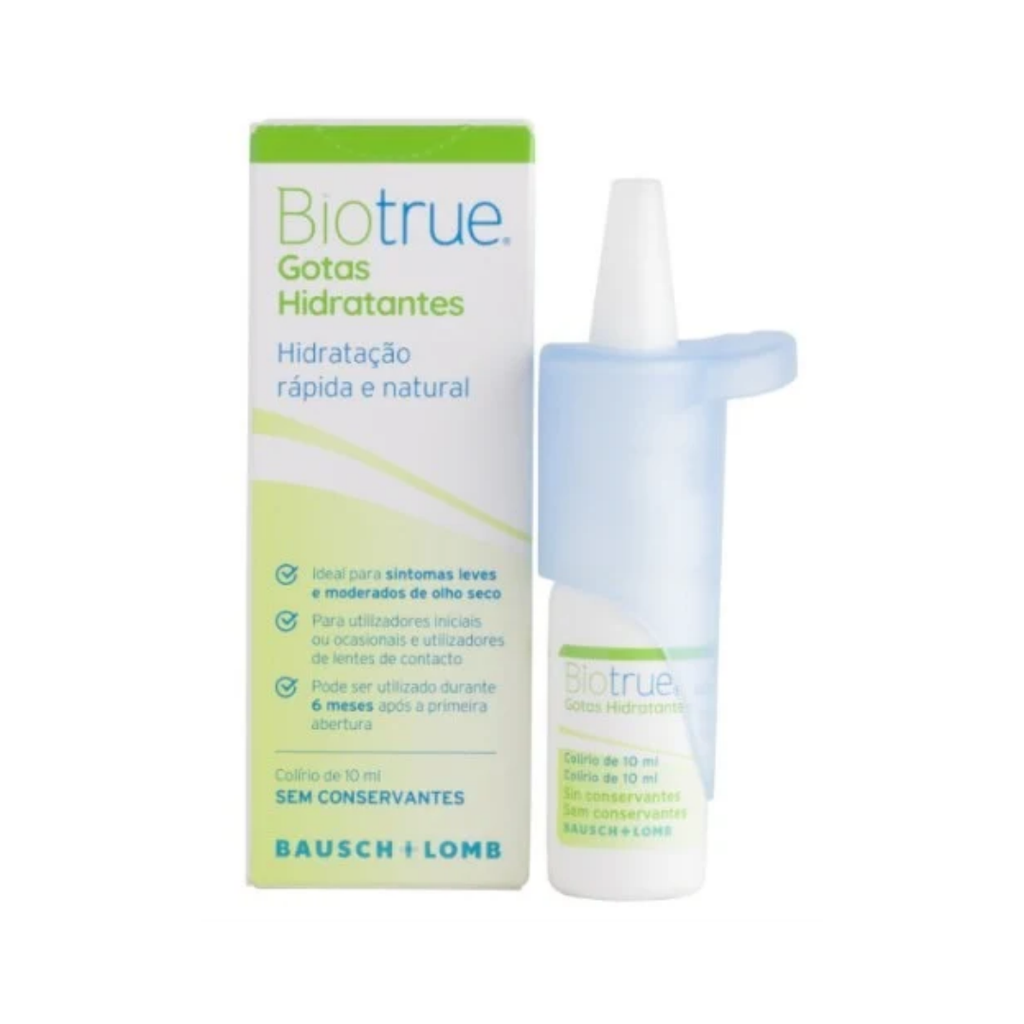 Lágrimas Biotrue x 10ml