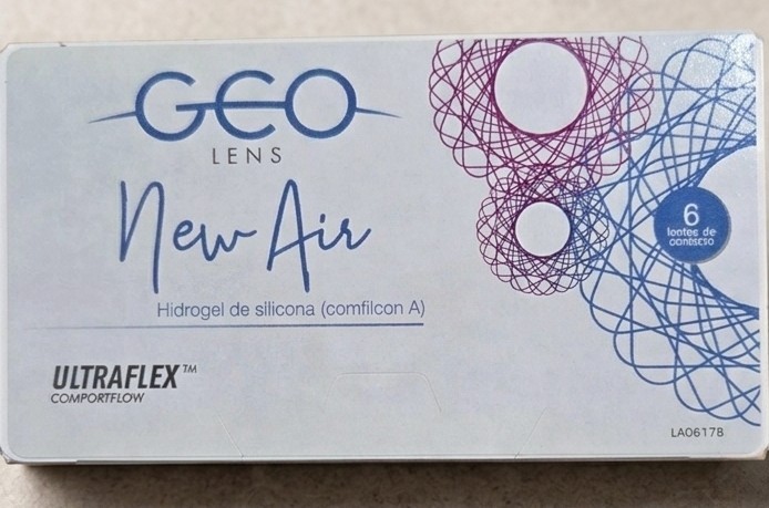 LENTE DE CONTACTO GEO NEW AIR 