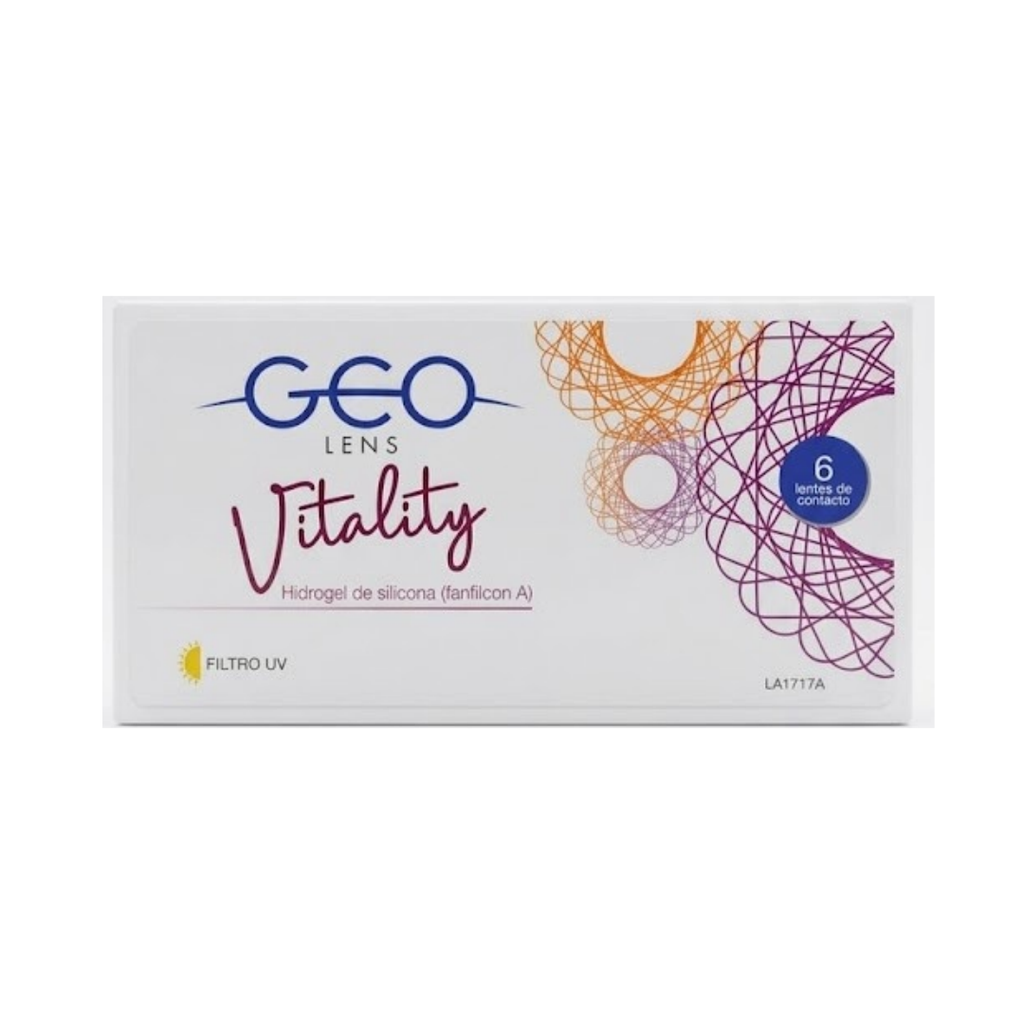 Lentes de contacto GEO Vitality