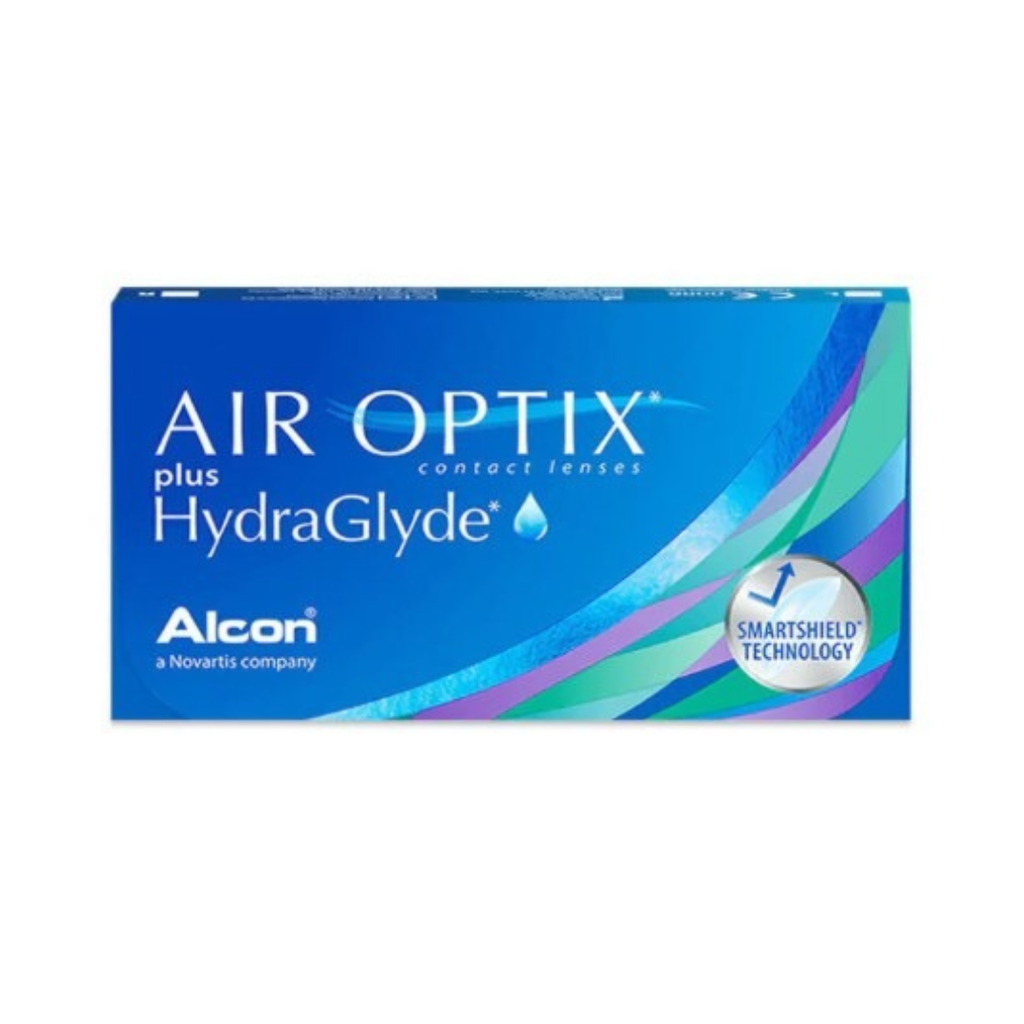 Lentes de contacto Air Optix Plus Hydraglyde