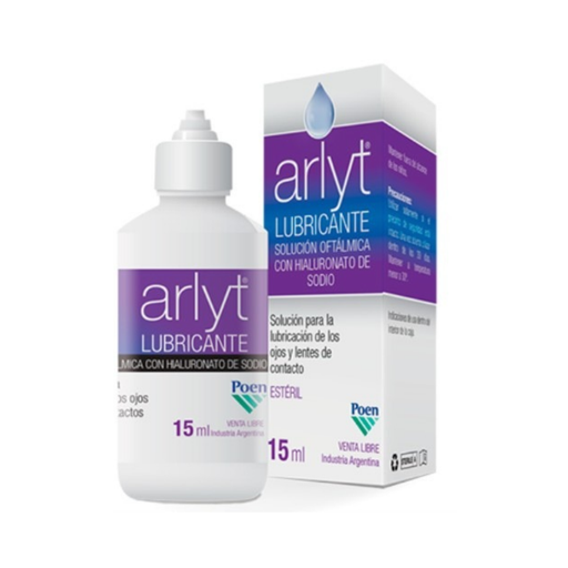 [60706] Lágrimas Arlyt Lubricante x 15ml