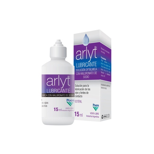 [60706] LAGRIMAS ARLYT LUBRICANTE X15ML