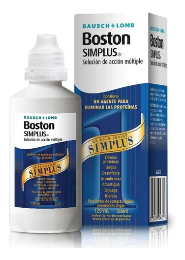 [60406] BOSTON SIMPLUS X 120ML