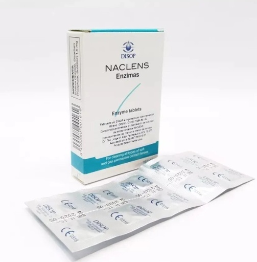 [60309] PASTILLAS NACLENS X 10U
