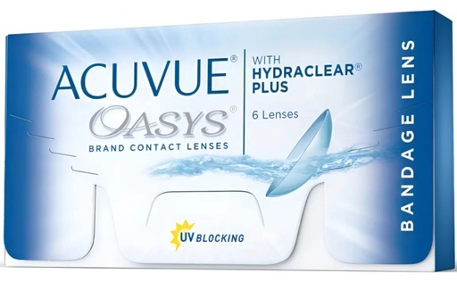 LENTES DE CONTACTO ACUVUE OASYS BANDAGE TERAPEUTICA