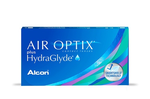 LENTE DE CONTACTO AIR OPTIX PLUS HYDRAGLYDE