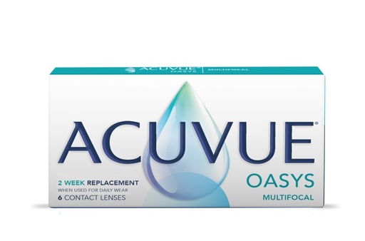 LENTE DE CONTACTO ACUVUE OASYS MULTIFOCAL