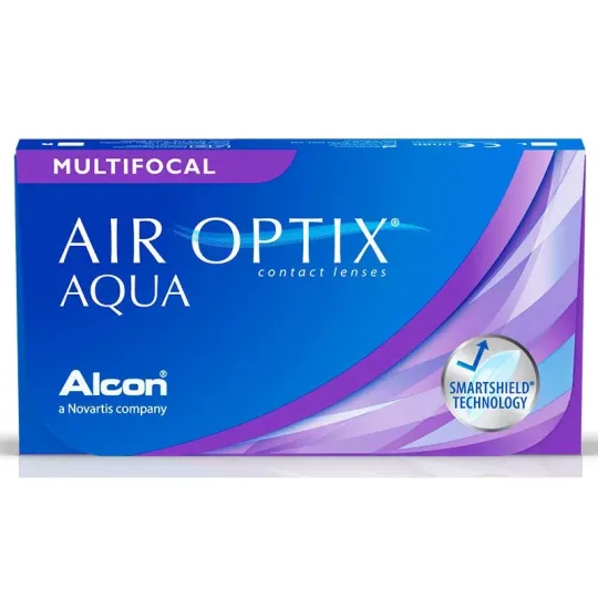 LENTE DE CONTACTO AIR OPTIX MULTIFOCAL