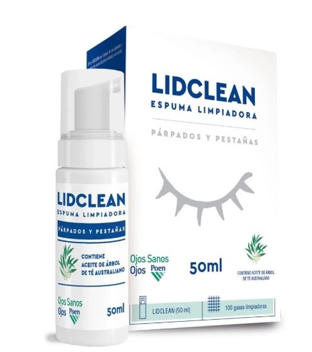 LIDCLEAN ESPUMA LIMPIADORA  50ML