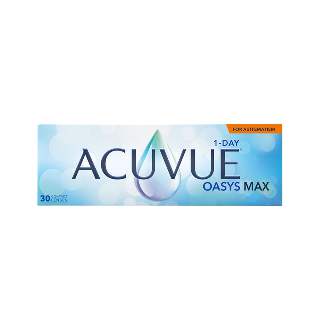 Acuvue Oasys Max 1-day Tórica 